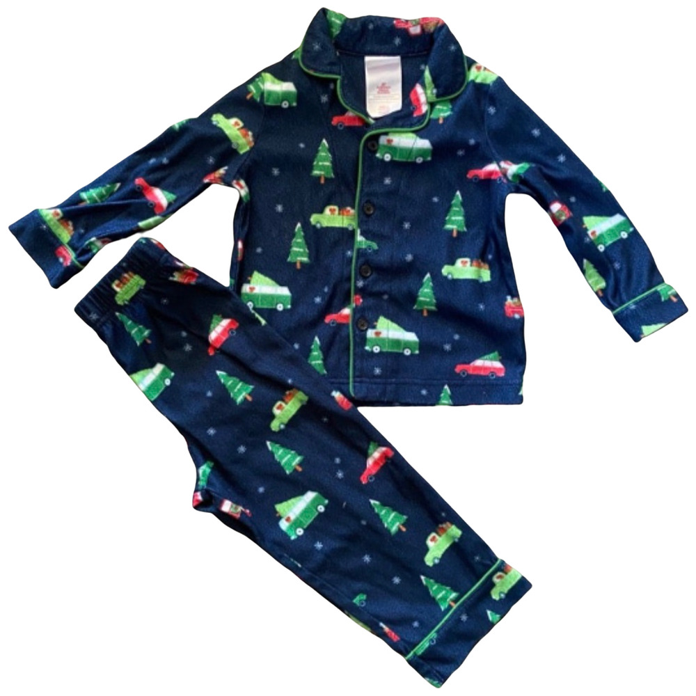 Christmas Winter Two Piece Pajamas 2T